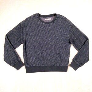 Marine Layer Navy Blue Crew Neck Sweater